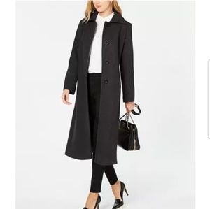 🔴ON SALE THIS WEEK🔴 JONES NEW YORK GRAY LONG COAT 4